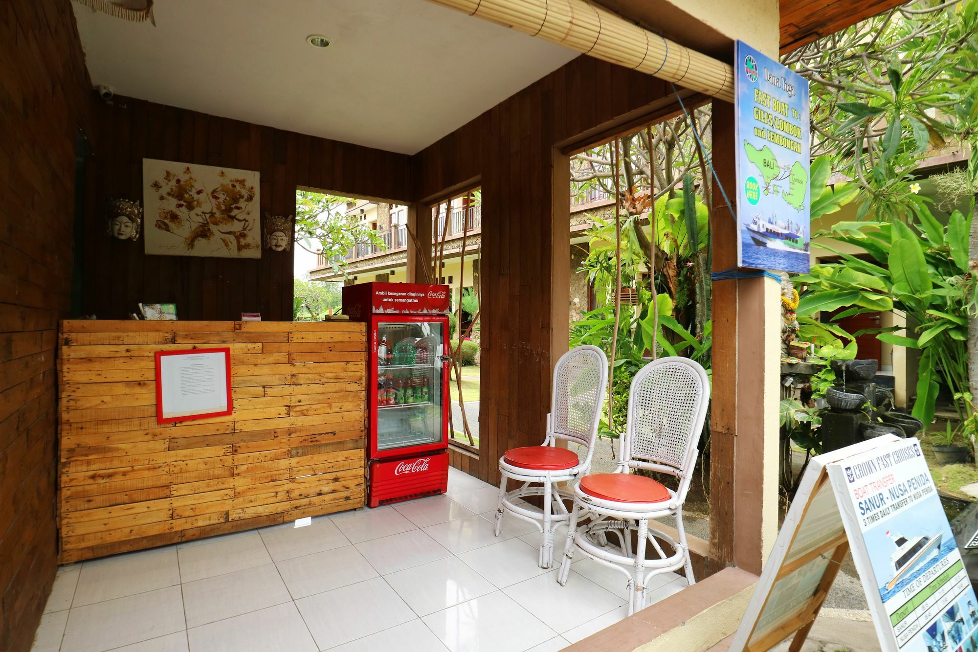 ปนด็อก เจมพิริง กูตา บาหลี Hotel ภายนอก รูปภาพ